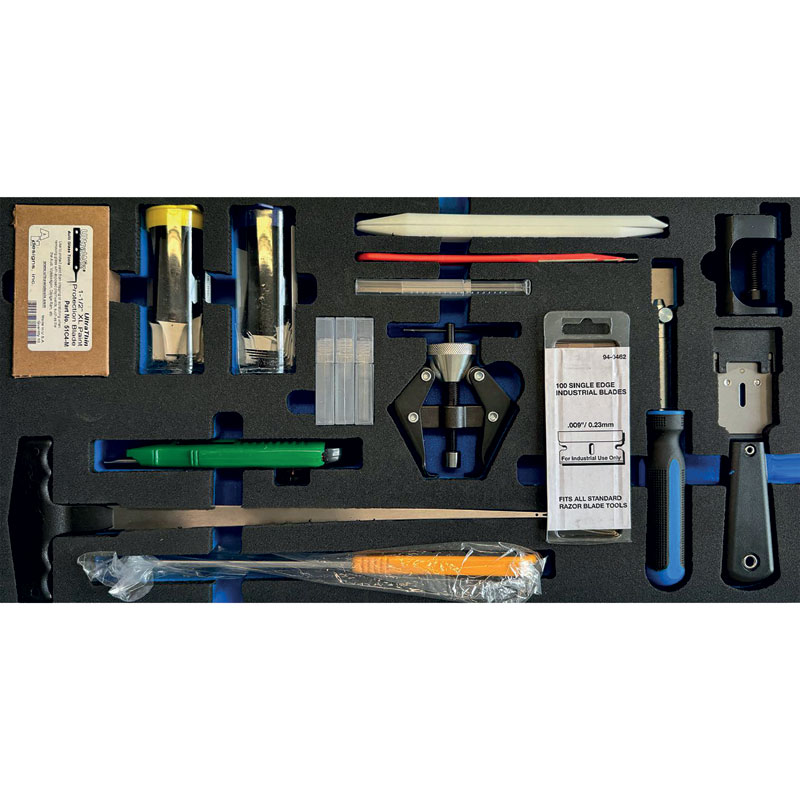 W/S Tech specialist TOOLS 1 L/SetLarge Set Drawer 1575 x 380mm