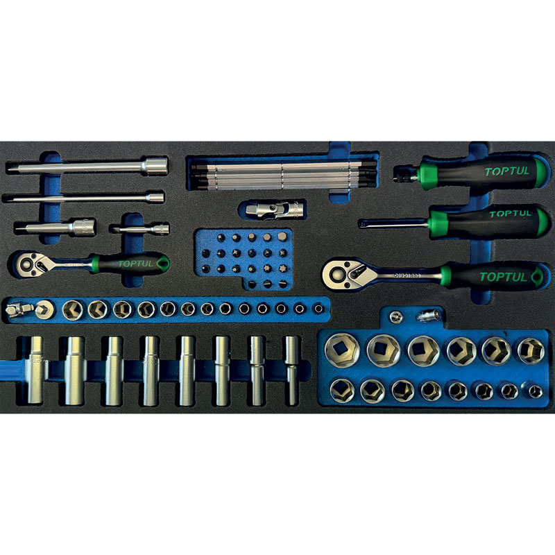 W/S Tech TOOLS Roll Cab Drawer 3 L/SetLarge Set Drawer 3575 x 380mm