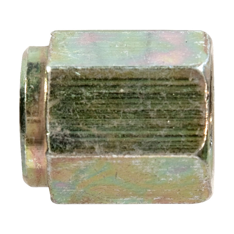 Female Brake Nut Short M10 x 1 Pk50 3/16 Pipe