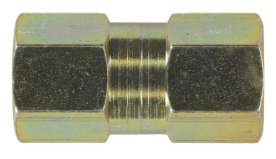 Female Brake Pipe Connector 3/8X24TPI Pk25 3/16 Pipe