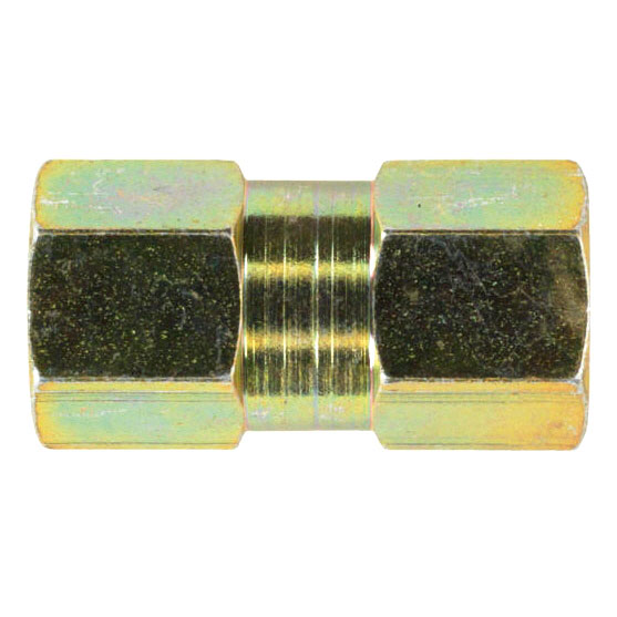 Female Brake Pipe Connector M10X1 Pk25 For 3/16in. Pipe