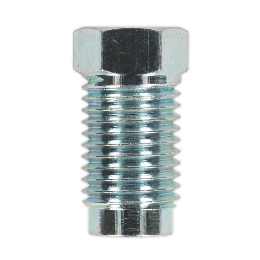 Male Long Brake Nut 3/8x24 TPI Pk50