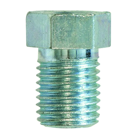 Male Short Brake Nut 3/8x24 TPI Pk50