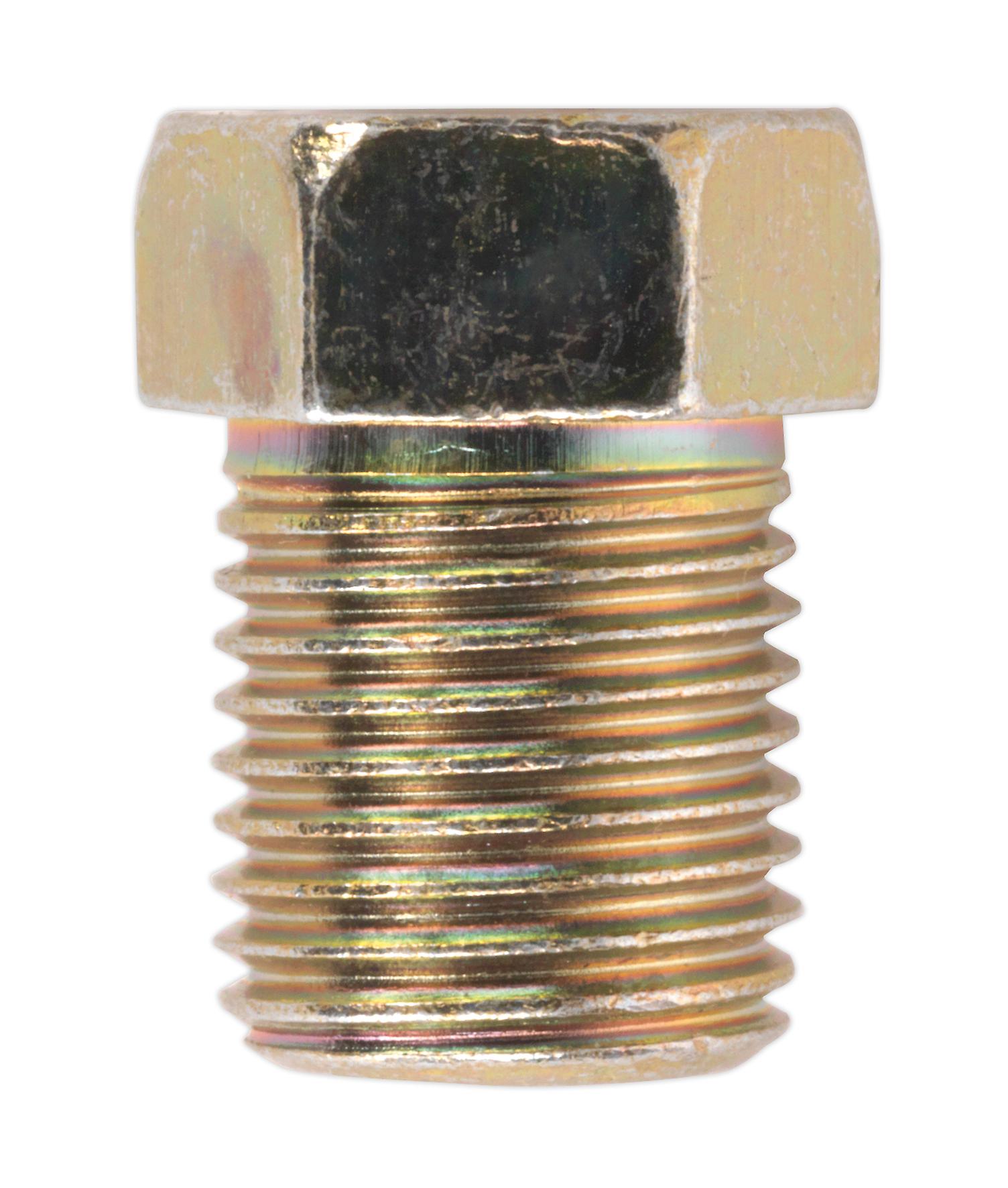 Male Full Thread Brake Nut M10X1.0MM Pk50