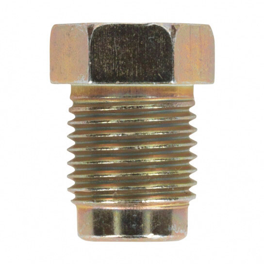 Male Brake Fitting 12x1.0mm Pk50 For 1/2in. Pipe