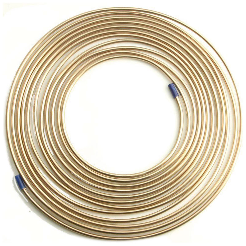 3/16 X 25ft Cupro- Nickel Brake Pipe Pk1 22 Gauge