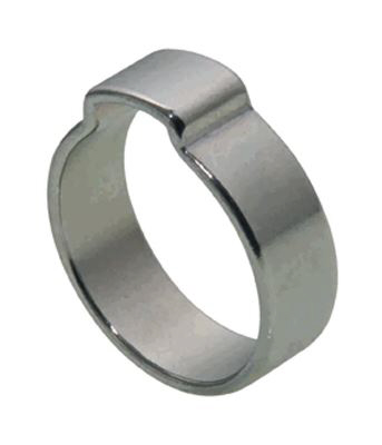 Single Ear O Clip 7.5-8.5mm Pk25