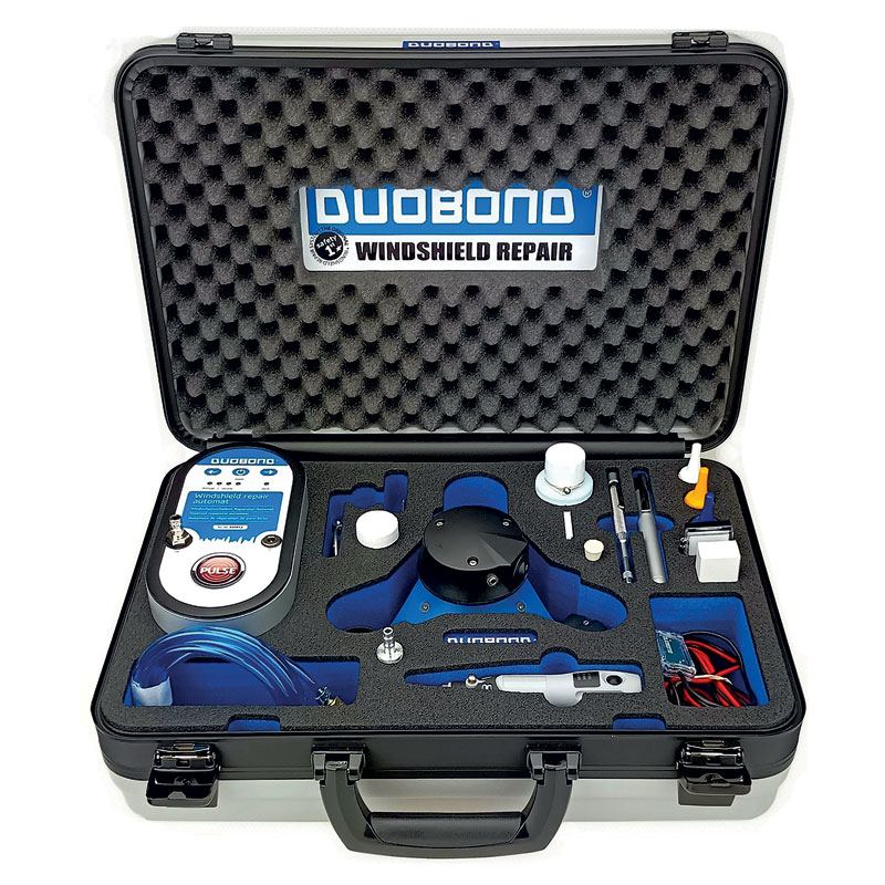Duobond Pulse windshield repair Kit Iris Bridge