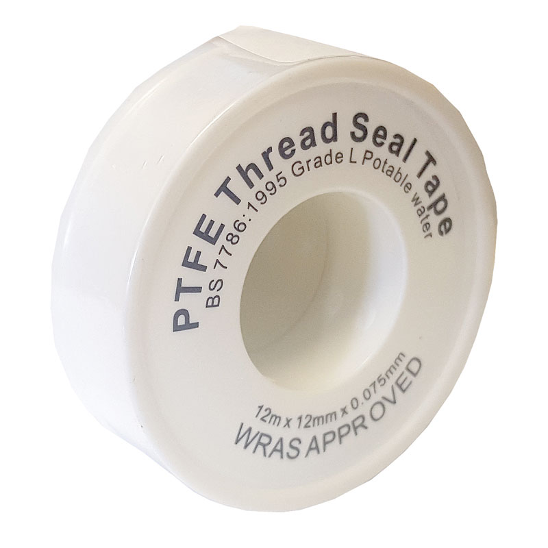 PTFE Thread Sealing Tape 12mm x 12m Pk10
