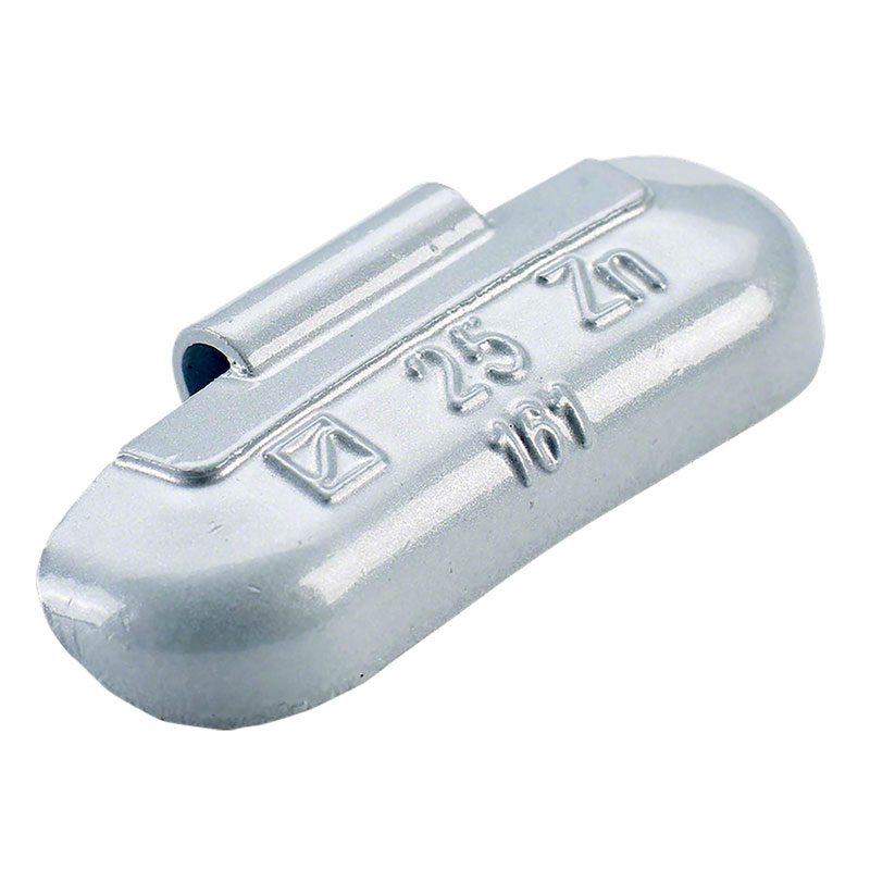 Wheel Weight L/Free Clip on 5g Pk100