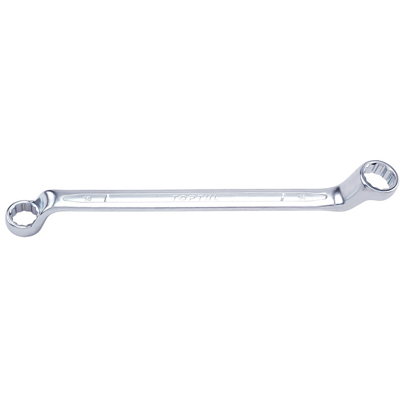 Double Ring Wrench 75D O/S 6mm x 7mm