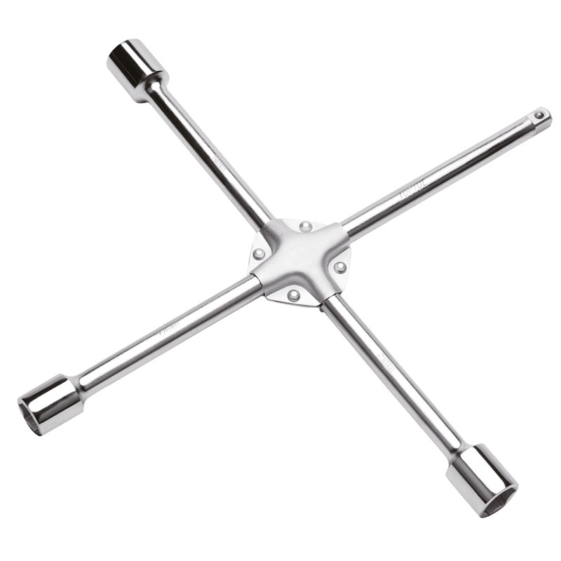 4-Way Wheel Nut Wrench