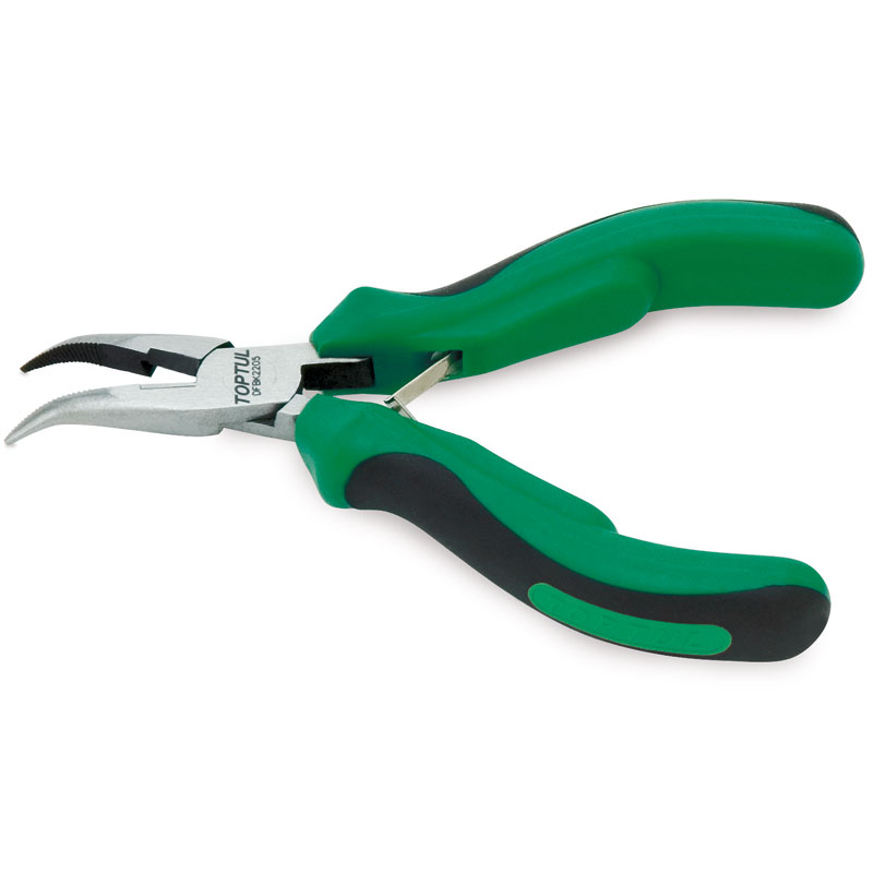 Electronics Bent Nose Pliers 5