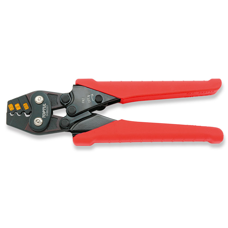 Ratchet Crimper (Non Insulated AWG 22~12)1.25 - 2 - 3.5mm  ( AWG 22~12 )