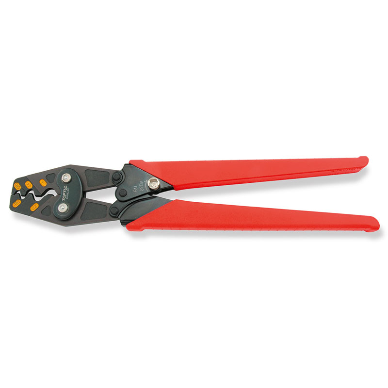 Ratchet Crimper (Non Insulated AWG 12~2 )5.5 - 8 - 14 - 22 - 38mm  ( AWG 12~2 )