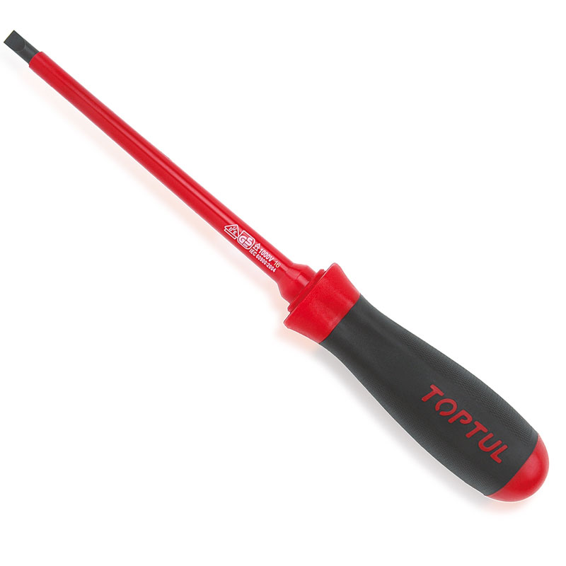 3.0mm x 75mm Slotted VDE Screwdriver