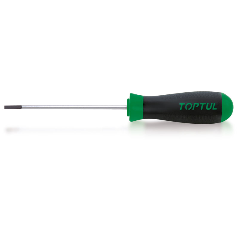 2.5mm x 75mm Slotted Anti-Slip Screwdriver