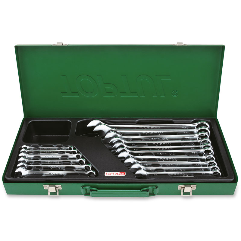 16 Pce 15D Super-Torque Combi Case Set6 -19 2224mm