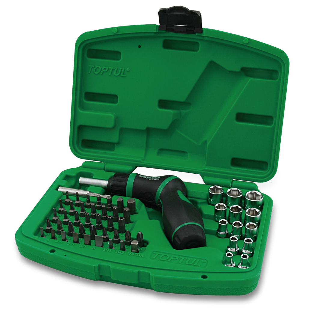 54 Pce High Torque Pistol Grip S/dvr Set