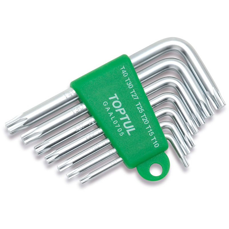 7 Pce Short Star Key Wrench Set