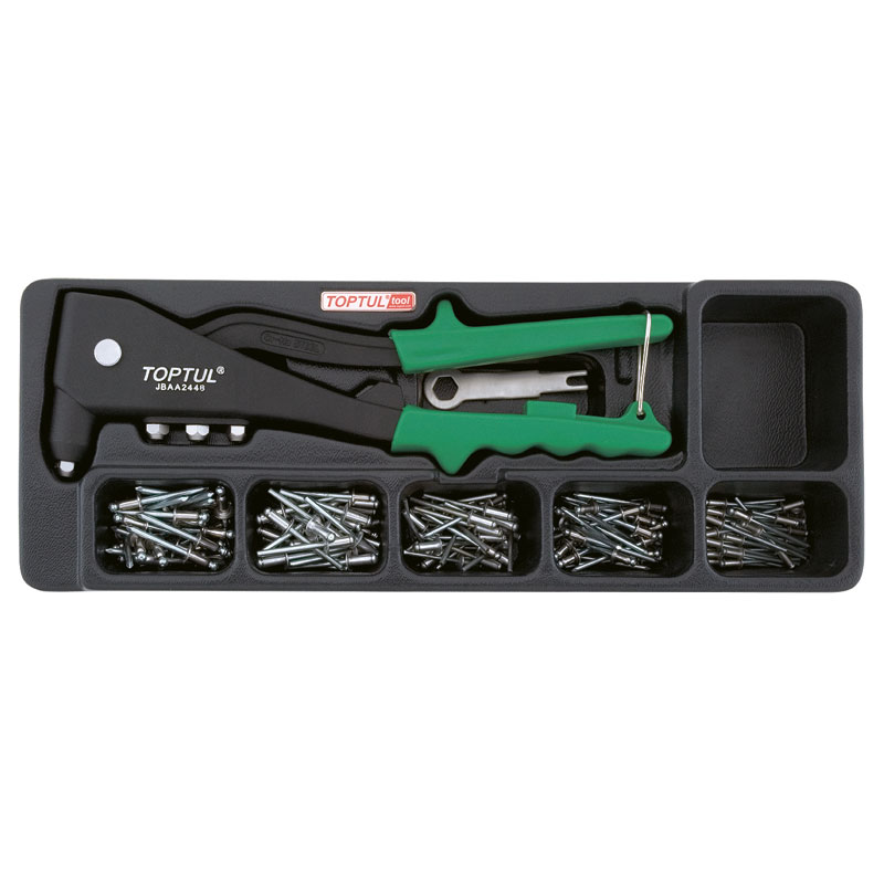 151 Pce Hand Riveter SetModular Tray Type A