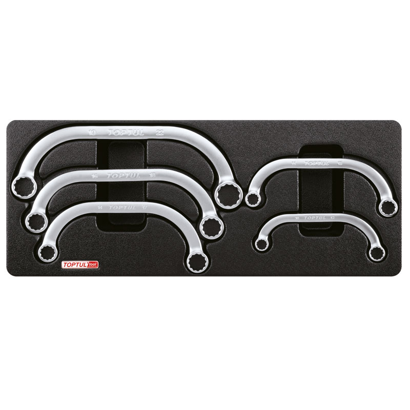 5 Pce Half-Moon Ring SetModular Tray Type B