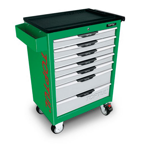 7-Drawer Tool Trolley - 229 Piece Tool Set