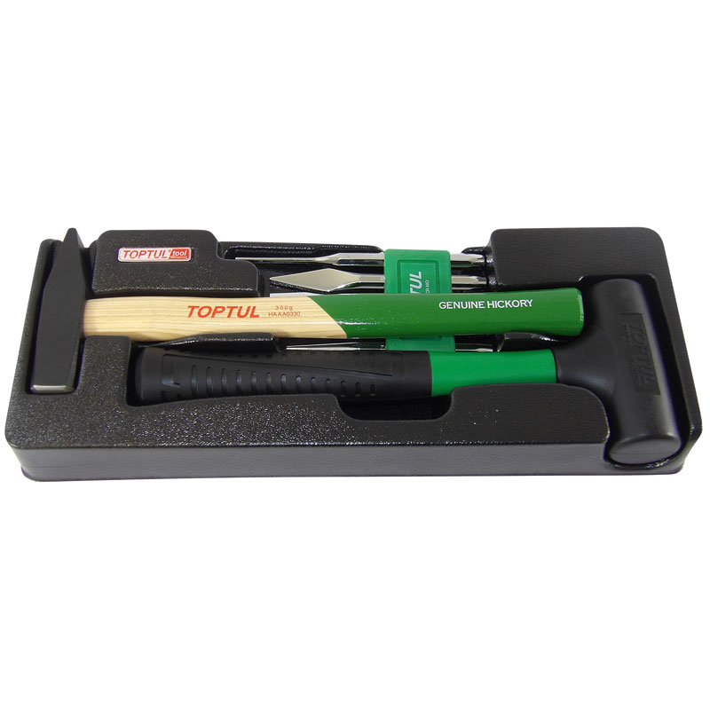 7Pce Chisel & Hammer SetModular Tray Type A