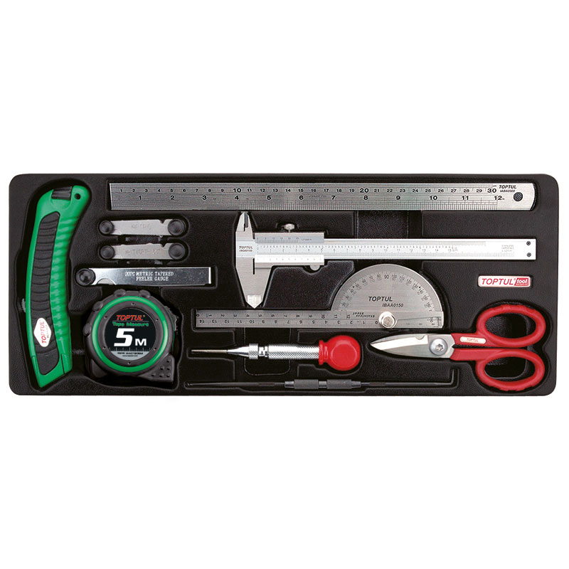 Measuring / Marking & Cutting Tool SetModular Tray Type B