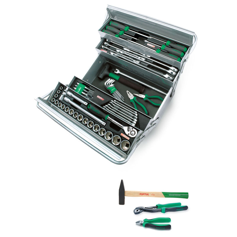 63 Pce CANTILEVER Tool Box Set