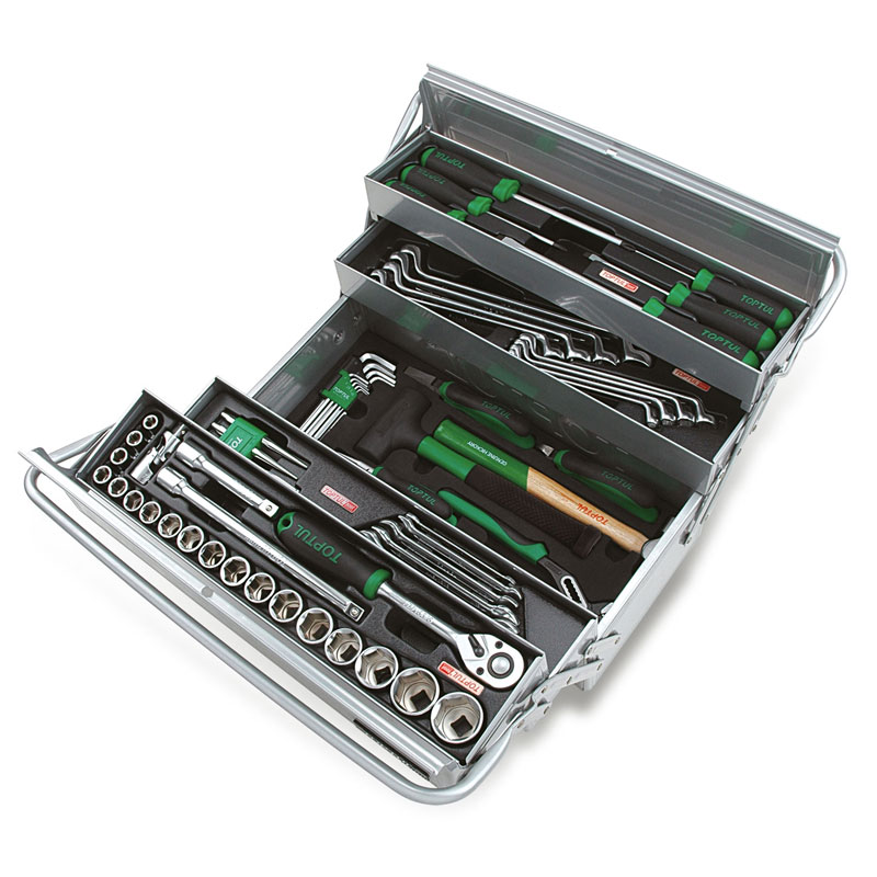 65 Pce CANTILEVER Tool Box Set