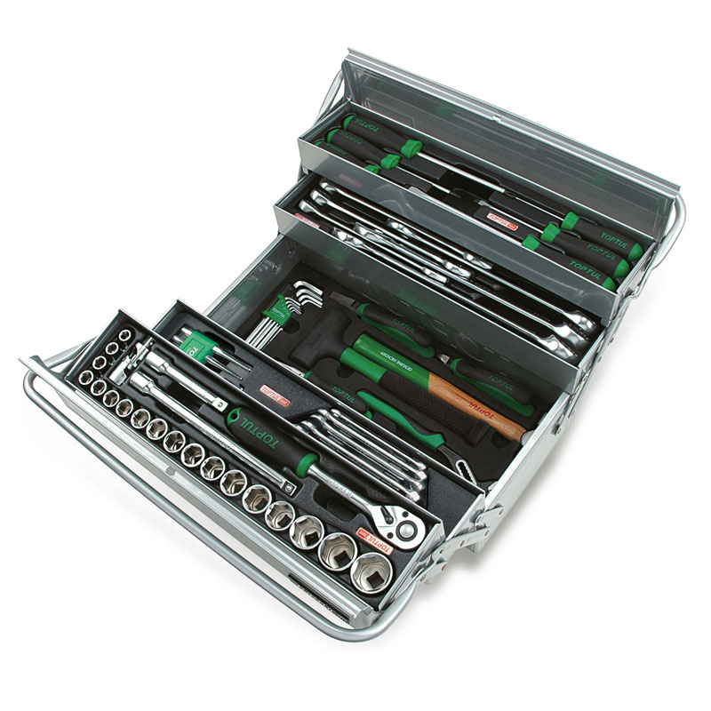 63 Pce CANTILEVER Tool Box Set