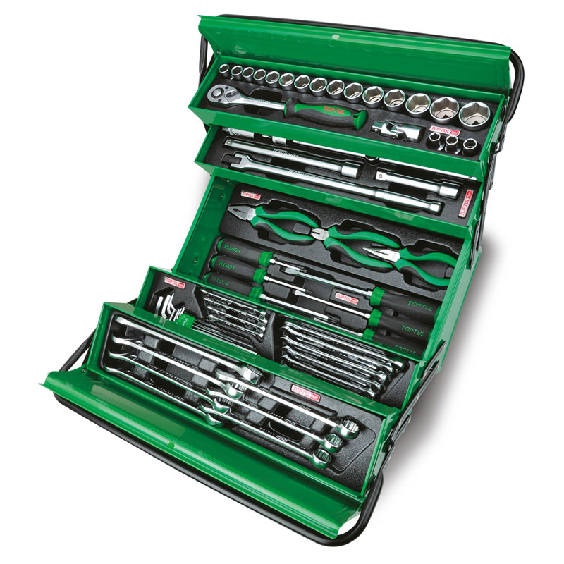 62 Pce CANTILEVER Tool Box Set