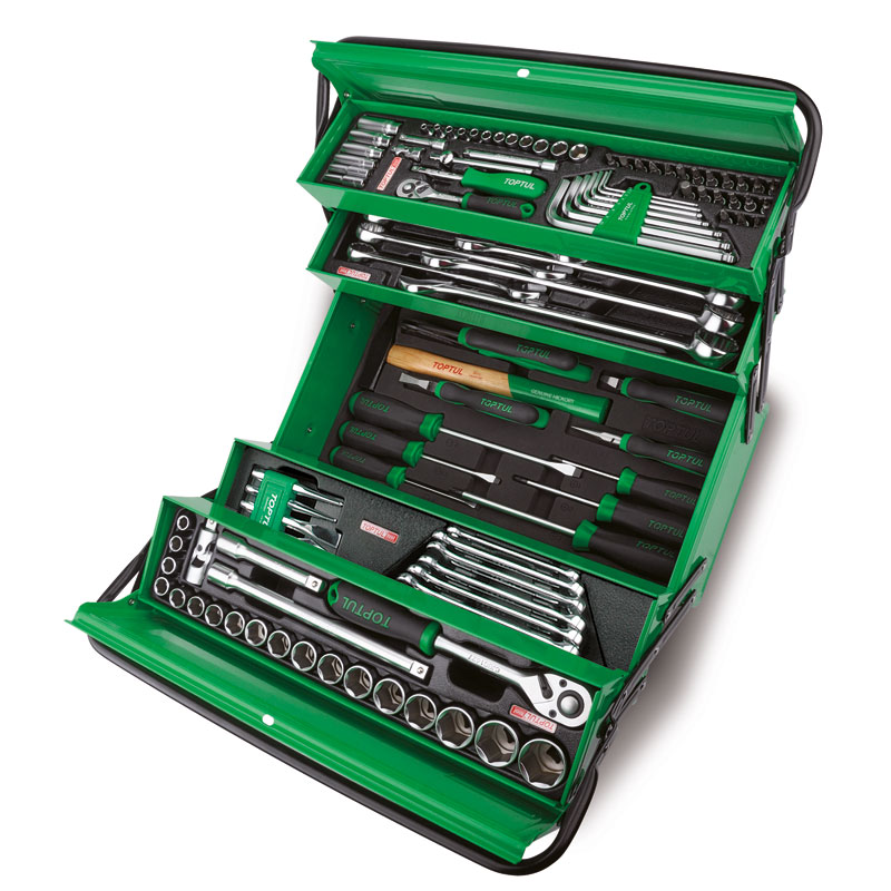 111 Pce CANTILEVER Tool Box Set