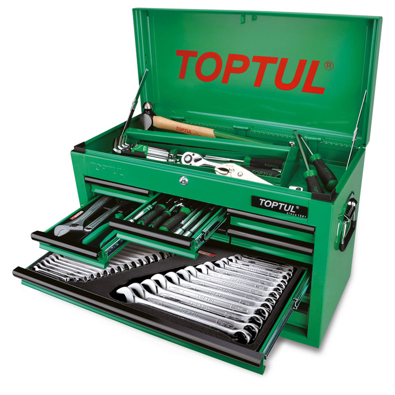 9-Drawer Tool Chest - 186 Piece Tool Set