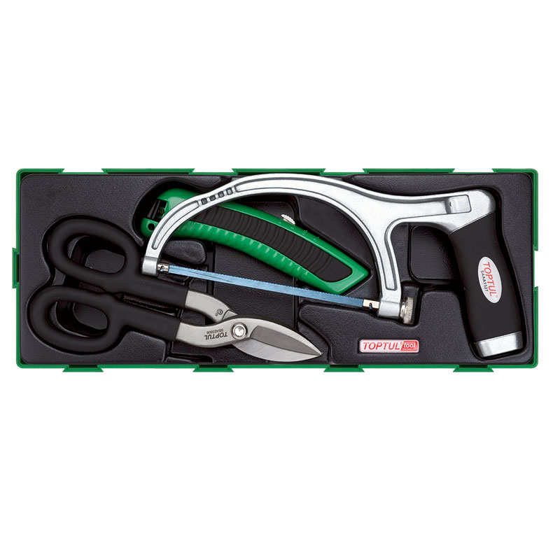 3 Pce Cutting Tools Set