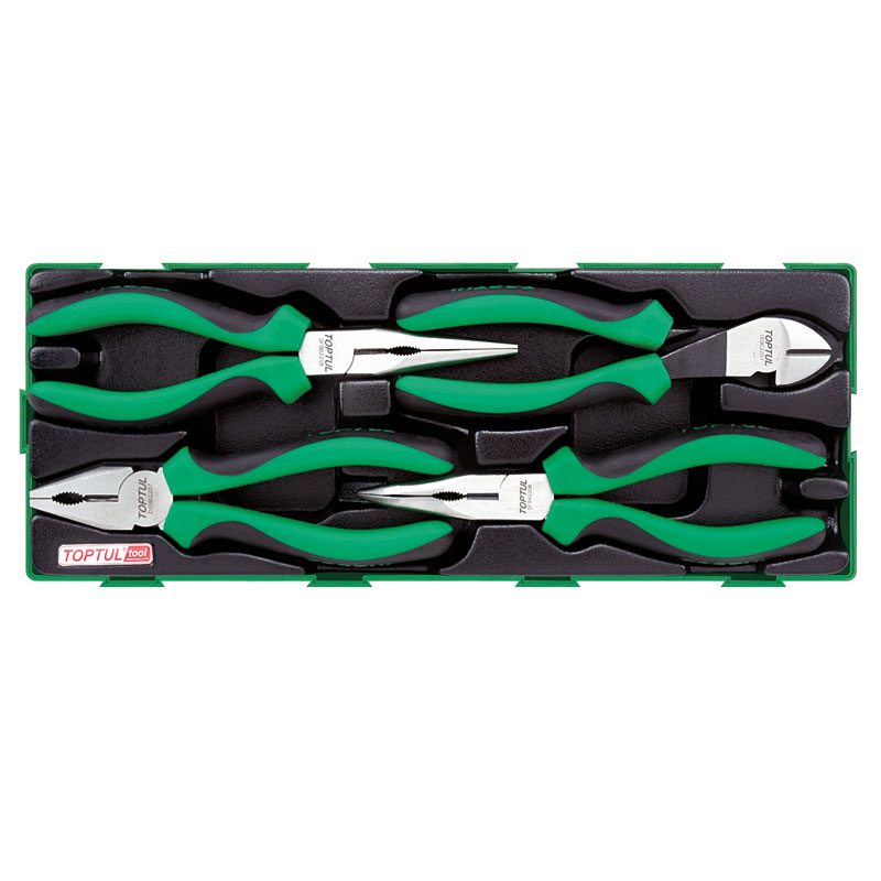 4 Pce Pliers Assortment Set