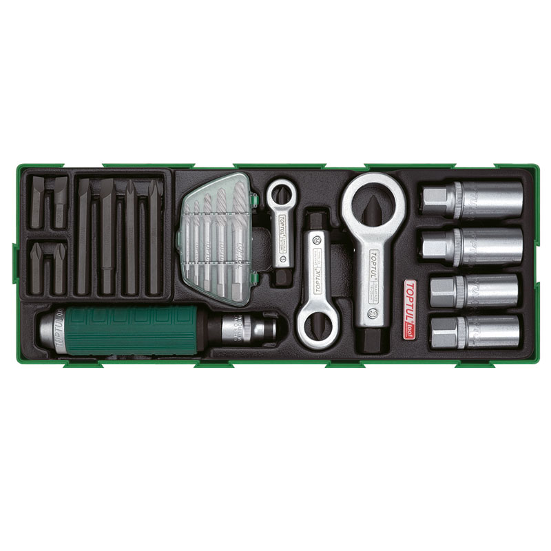 22 Pce Screw Repair Tools Set