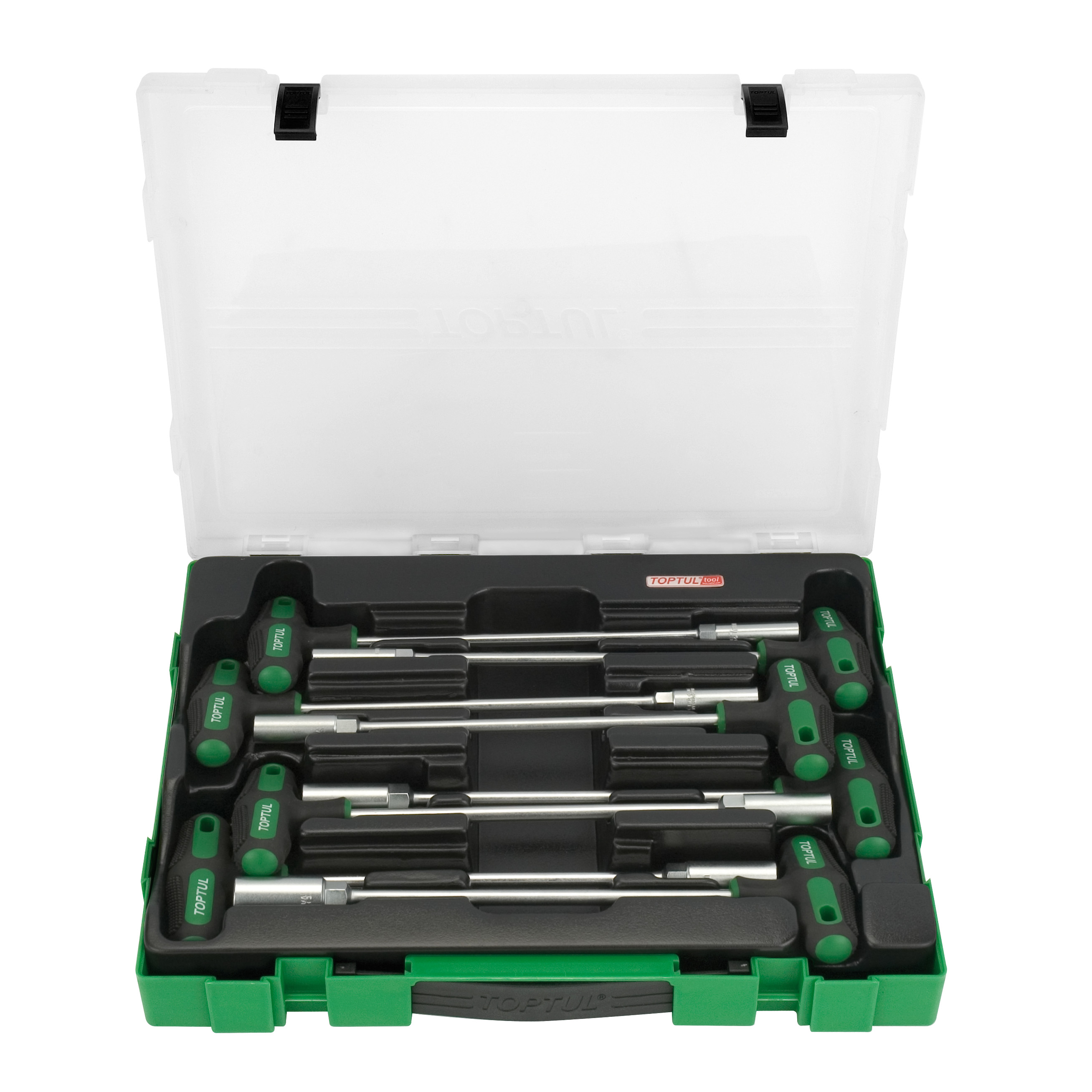 8 Piece T Handled Hex Nut Driver Set 7891011121314mm