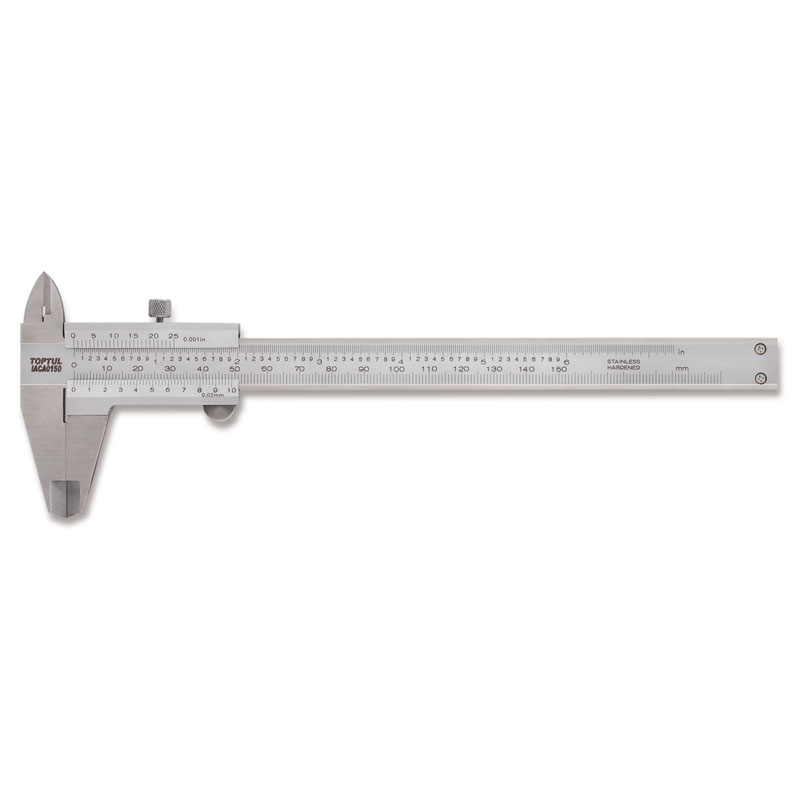 Stainless Steel Metric Vernier Caliper