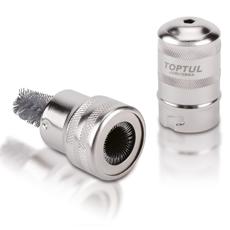 Internal & External Battery Pole Brush