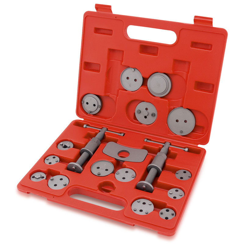 18Pce Universal Caliper Wind Back Tool Set