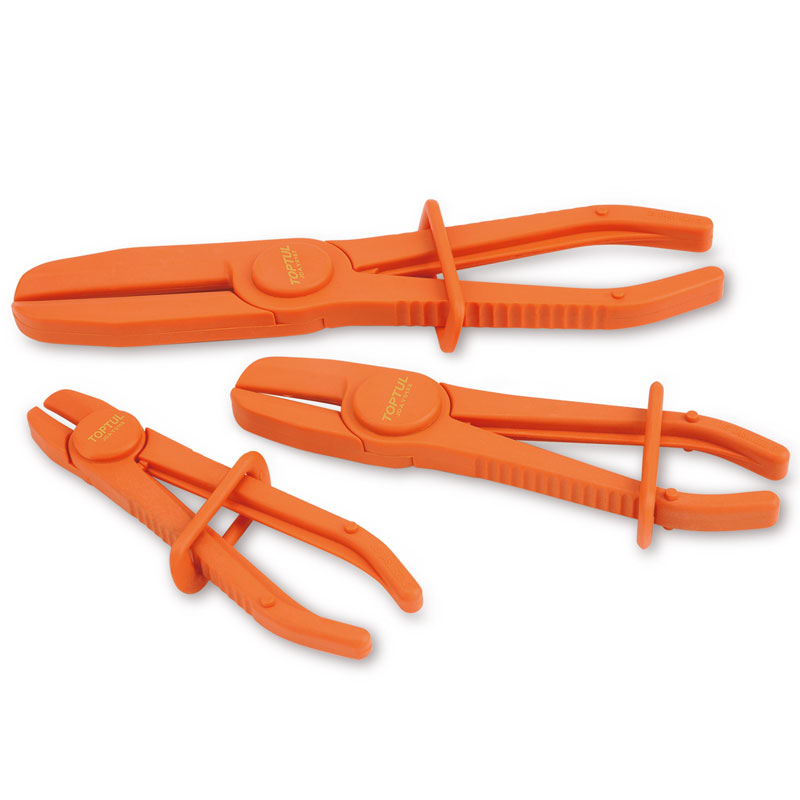 3pcs Flexible Line Clamp Set