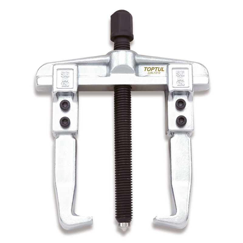 2 Jaw Gear Puller  120mm Sliding Arm Outer Grip Range 30-120mm