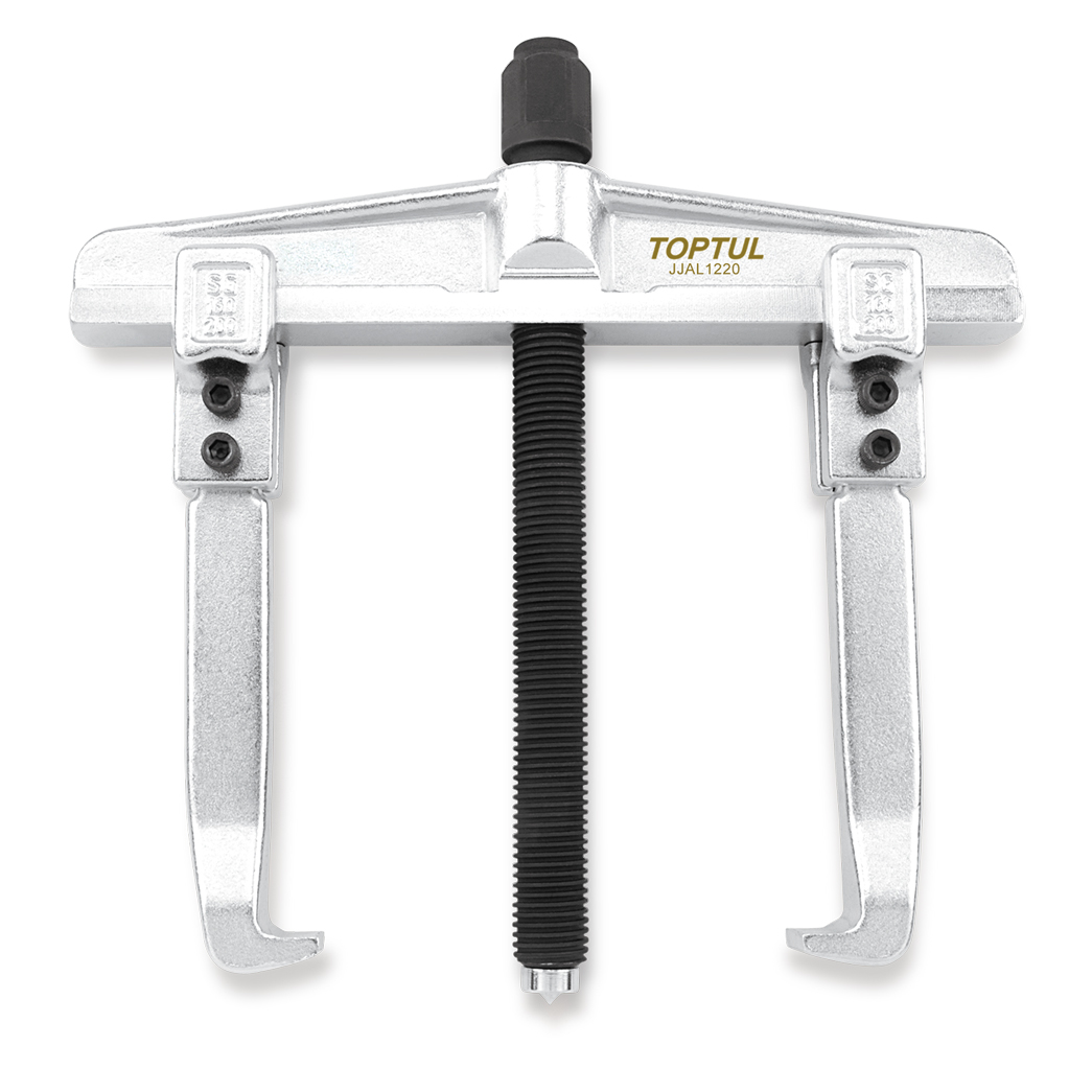 2 Jaw Gear Puller  200mm Sliding Arm Outer Grip Range 40-200mm