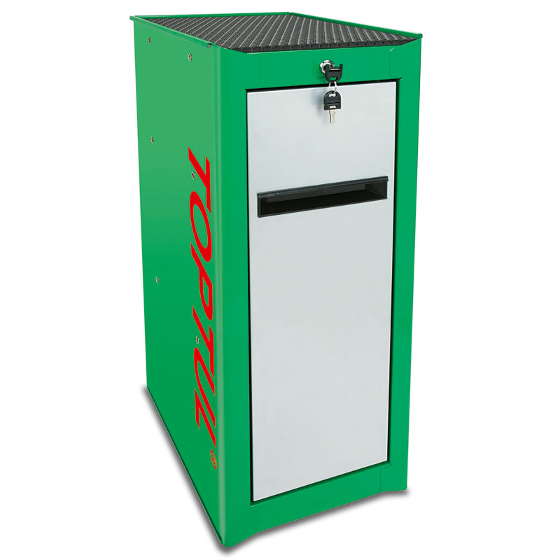 Green/Grey 3 Shelf Side Cabinet(Pro-Line)